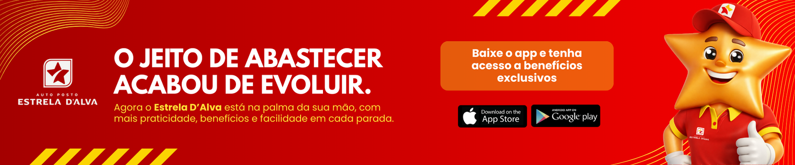 Baixe o app Estrela Dalva+