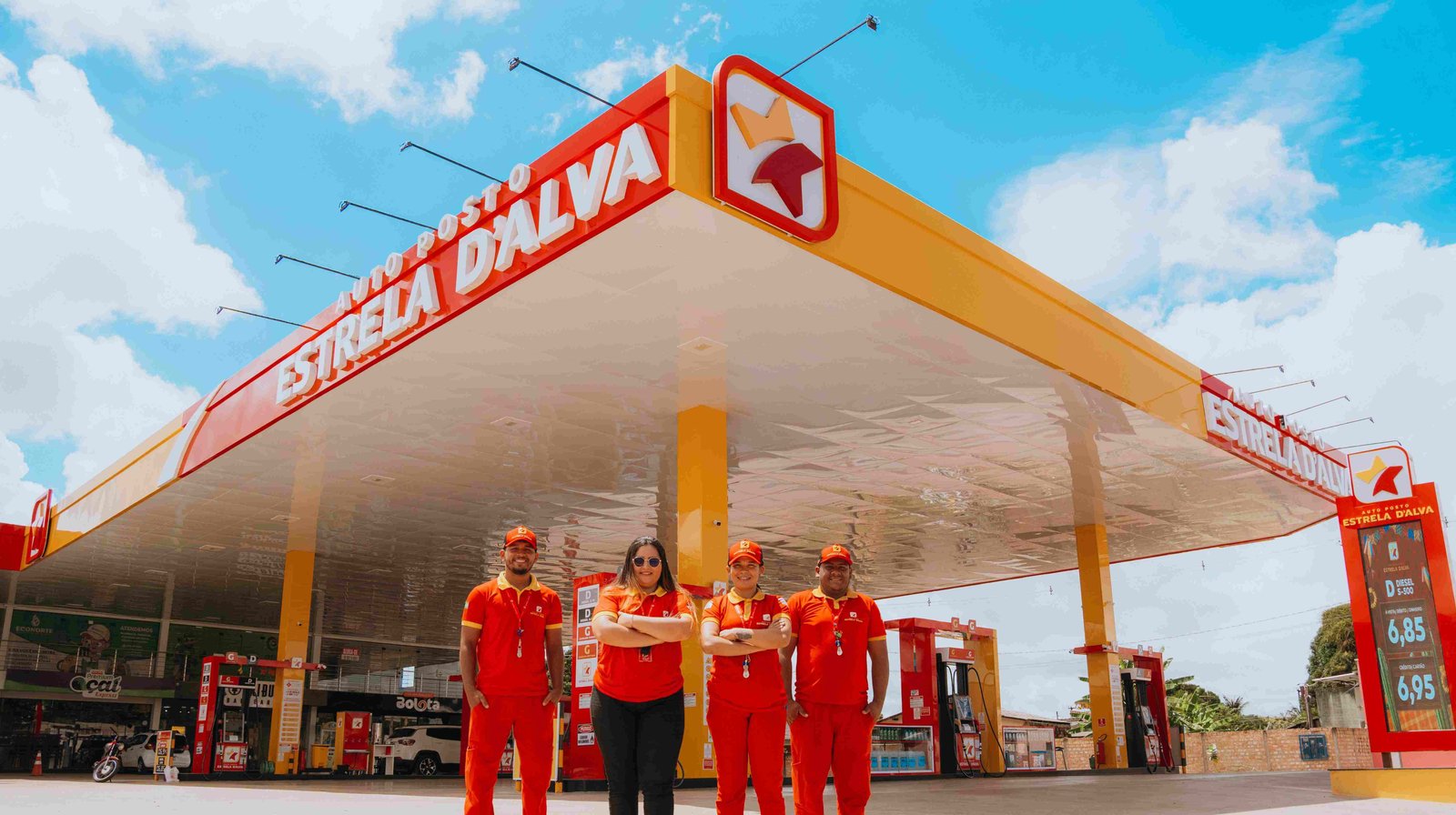 Auto Posto Estrela D'Alva