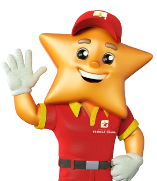 Mascote Estrela D'Alva
